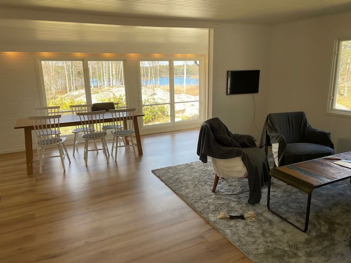 House in Stockholm archipelago by the sea, Djurö Cottages for Rent in