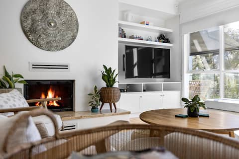 Popular Airbnb listing: Hot Springs Getaway for Two in Rye