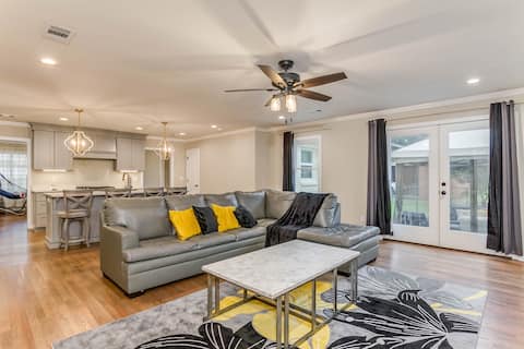 Tailgate Headquarters…Game Room, Grill, and more!