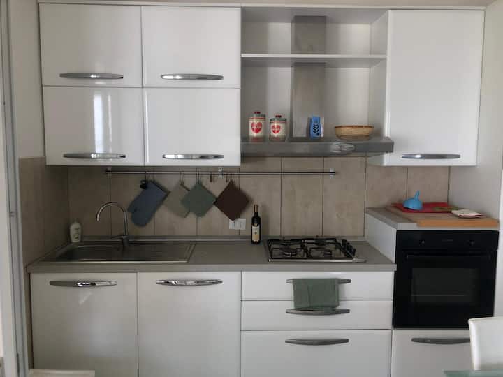 Colle Circeo Ii, Porzione Di Villa In Residence. - San Felice Circeo