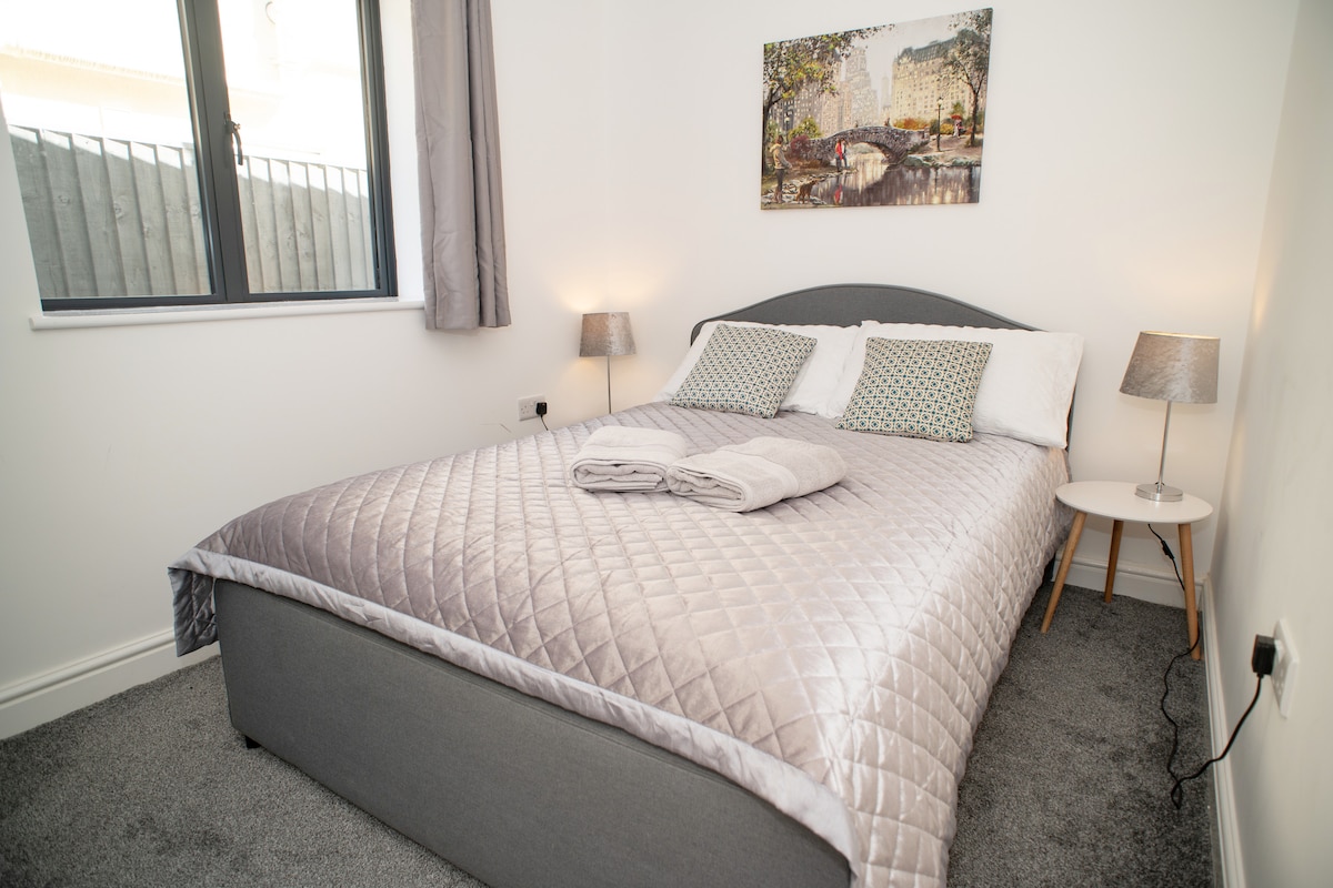 Cama doble ( dormitorio 1)