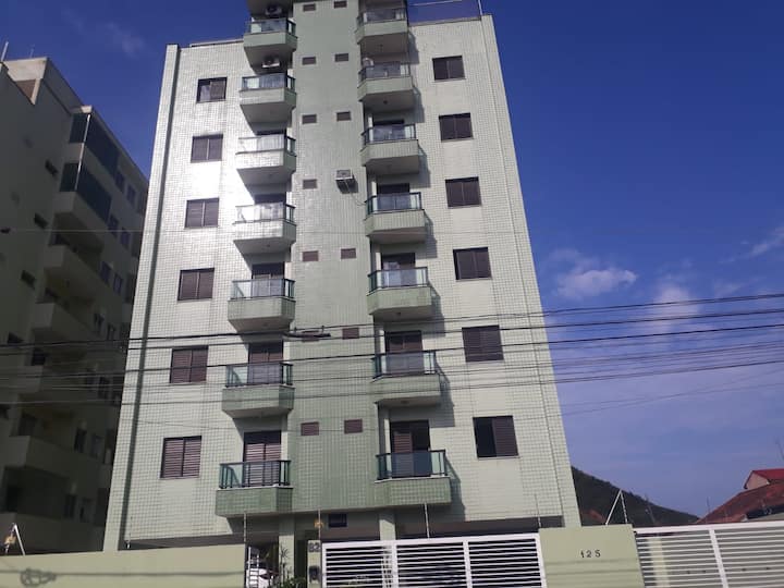 Apto Família | Suíte+sacada | 7 Camas | 5min Praia - Caraguatatuba