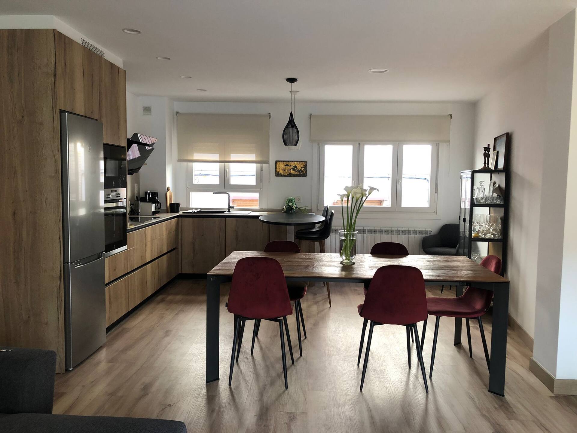 Apartment inside a rural house