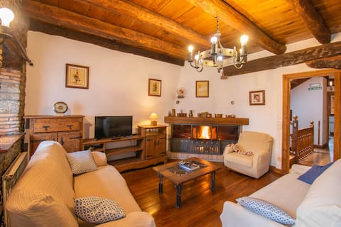 Spacious Cottage in the Heart of Ulzama Valley