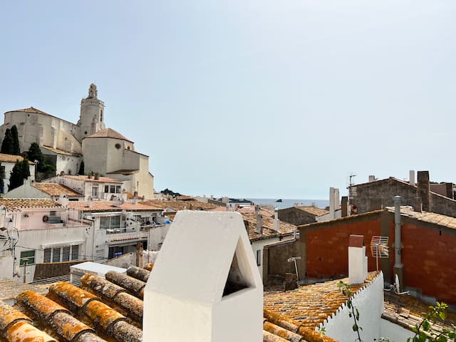 idílica casa de pueblo en CDQ