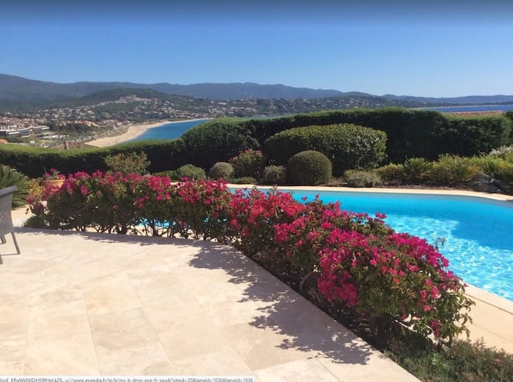 Magifique Villa Vue Mer - Piscine  350 M Mer - Ajaccio