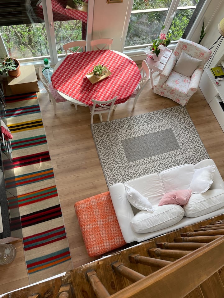 Cozy Loft flat with a high ceiling Flats for Rent in Kadıköy