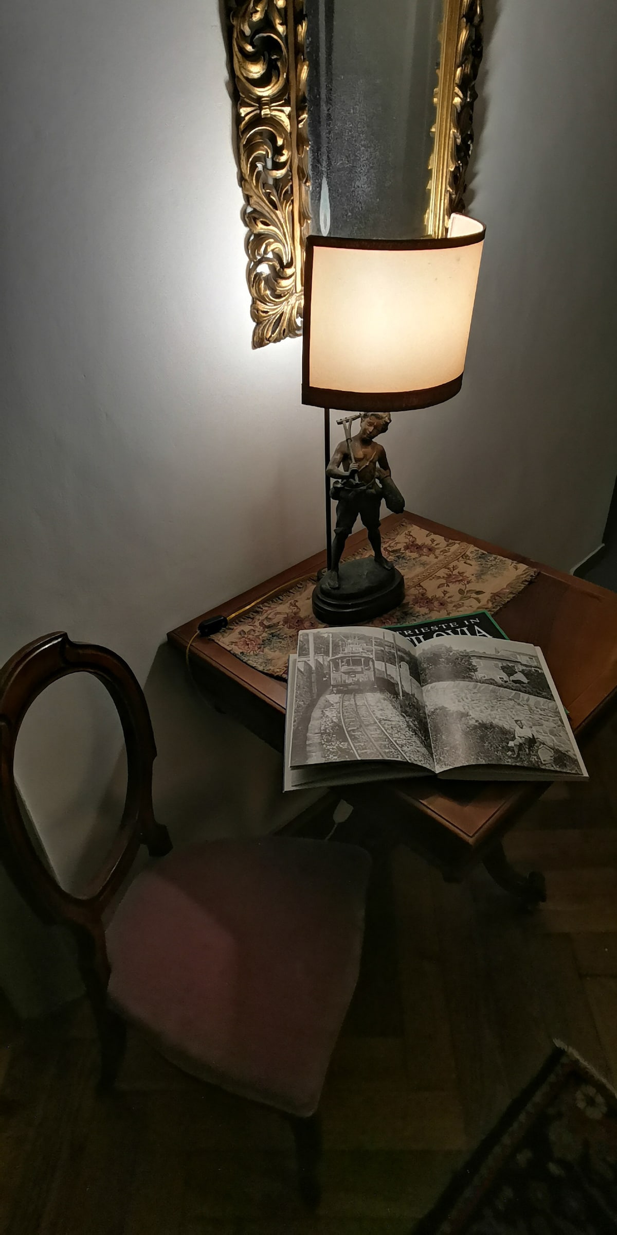 Successful Airbnb property: Charming apartment in a 19th century villa in Trieste