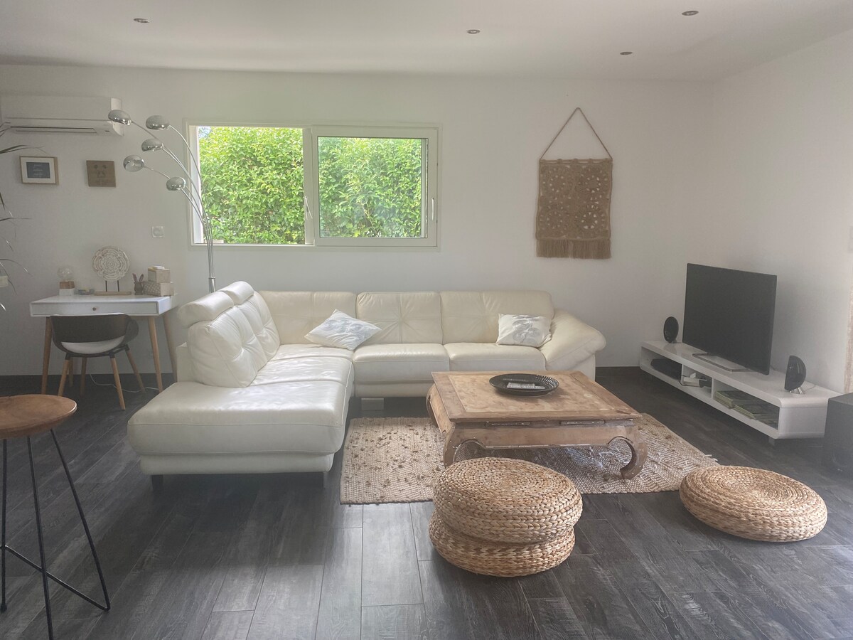 Beliebte Airbnb-Anzeige: Small villa with pool in San Nicolao