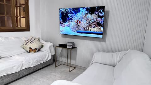 Top Airbnb: An apartment 10 meters from the beach in Santa Pola