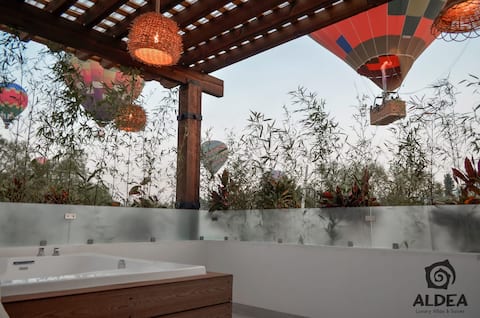 LUXURIOUS SUITE+ PRIVATE JACUZZI + ARCHAEOLOGICAL AREA