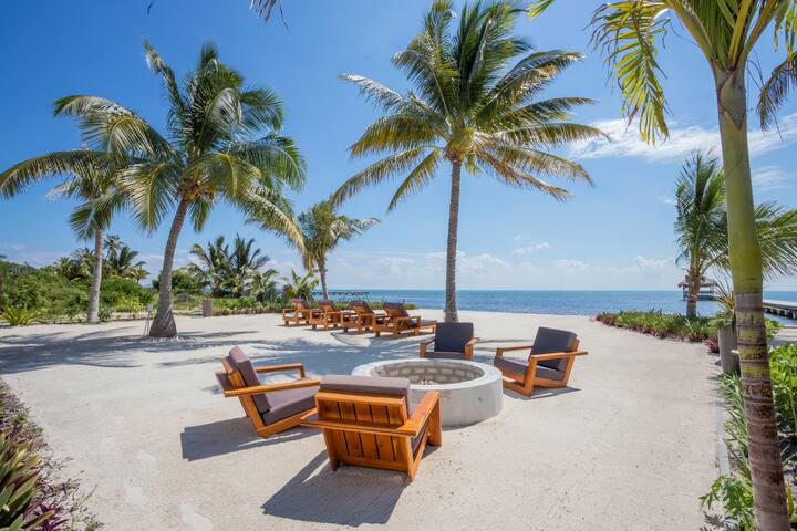 Luxury beachfront home with pool, gym, more! gallery image 4