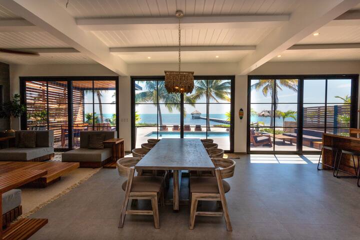 Luxury beachfront home with pool, gym, more! gallery image 3