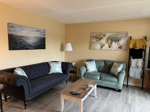Popular Airbnb listing: Main Floor Spacious Suite - Home Away from Home! in Lethbridge