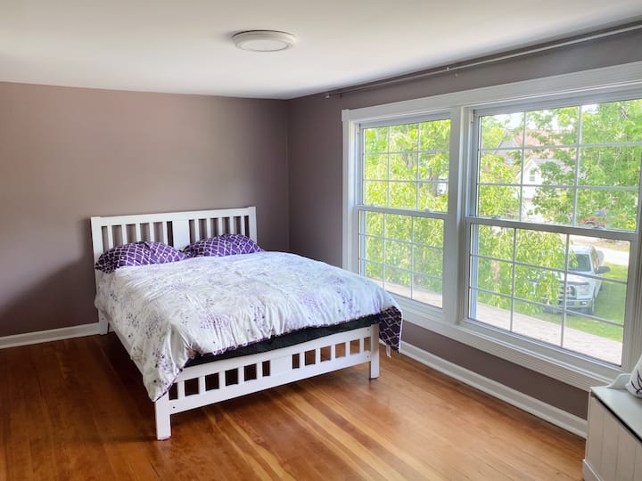 Спалня№3 съдържа матрак от гел пяна с двоен размер