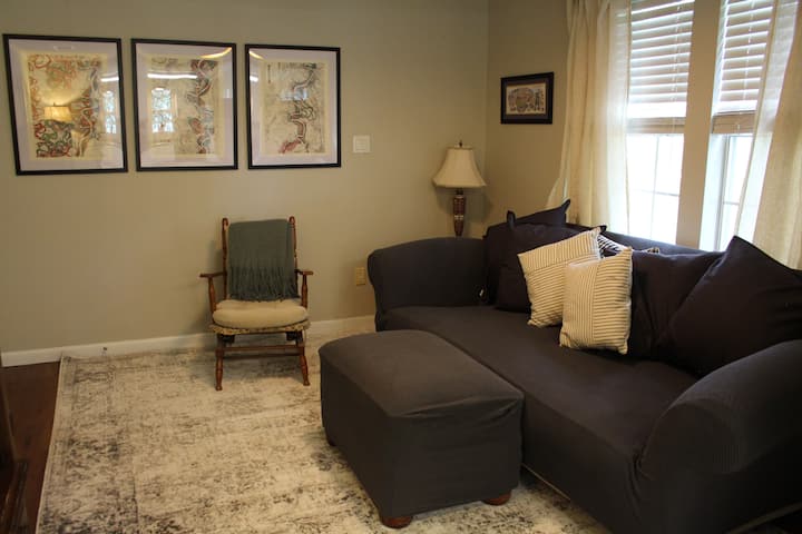 Cozy, Convenient Guesthouse In Capital Heights - Baton Rouge