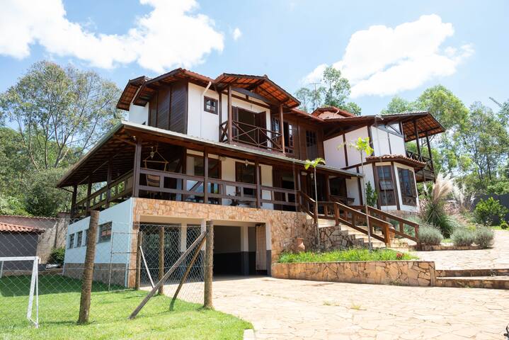 Entire home with 5 bedrooms in Tiradentes - Sítio Águas Santas