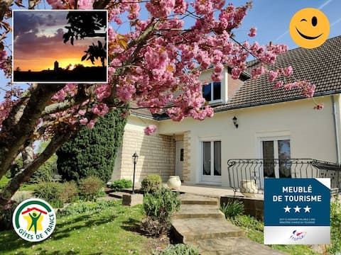 Top performing Airbnb: Le Boissanté - Zoo 10 minutes away - games / children in Noyers Sur Cher
