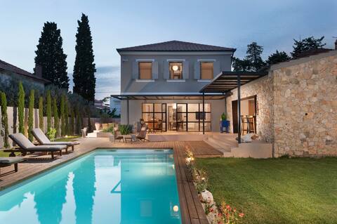Villa SOL Zadar - Swimming pool & sauna