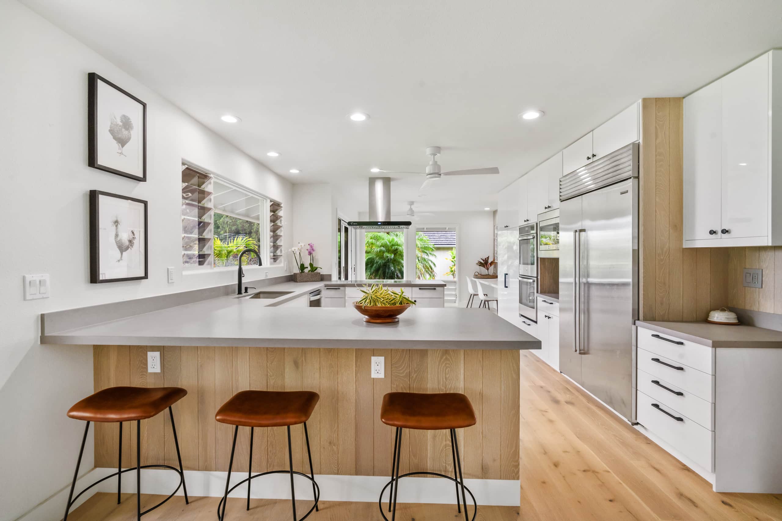 Fresh & modern 4-bedroom home ~ North Shore Kauai - Image 4