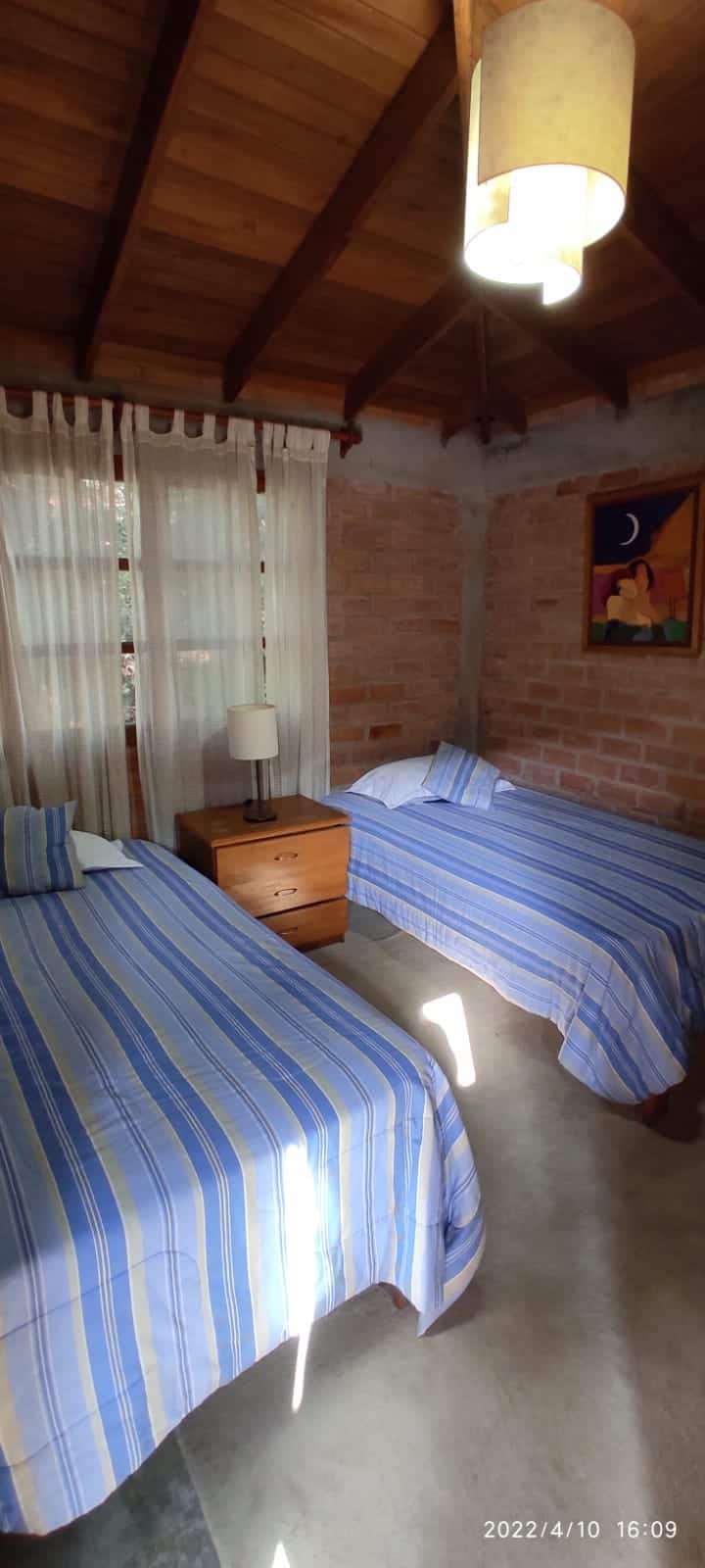 Chambre # 3 . Deux personnes 