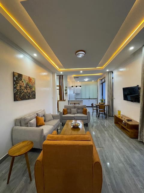 Ikaze Apartments (APT 3 Serviced 2 bed-2 bath)