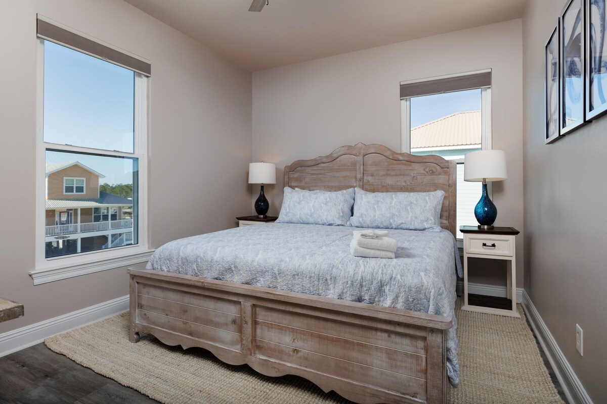 Dhoma e gjumit #2 - Krevat dopio "King" në katin e sipërm