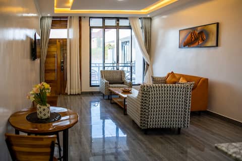 Ikaze Apartments (APT 4 - Serviced 1 bed-1 bath)