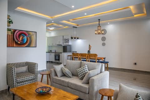 Ikaze Apartments (APT 6 - Serviced 3 bed-2 bath)