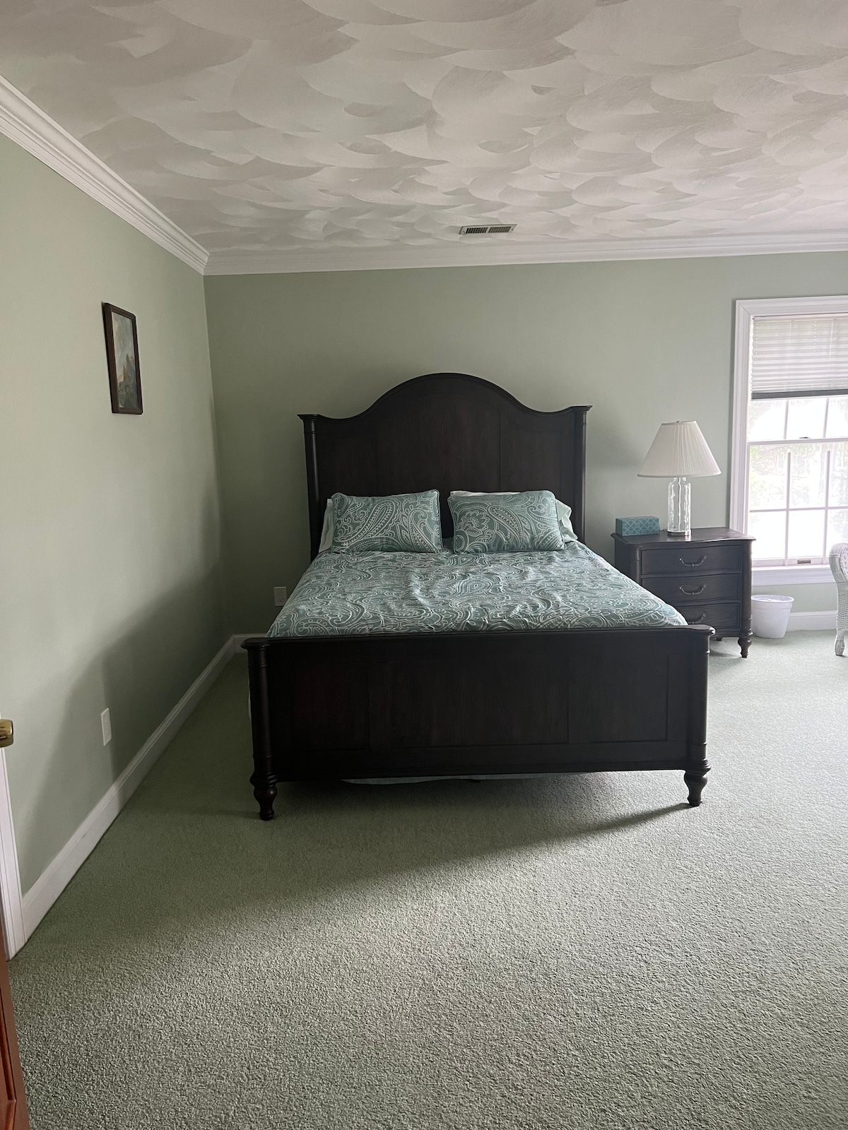 ห้องพักสีเขียว