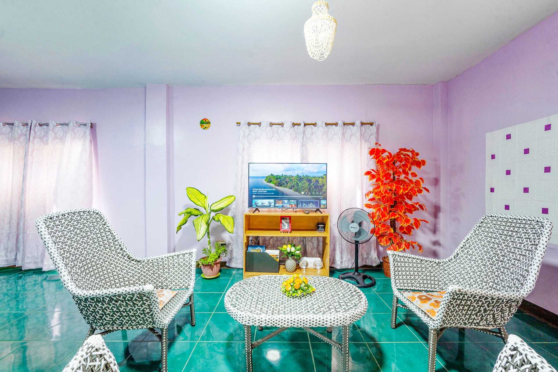Budget friendly★Serviced Apt.★Walk to White Beach2