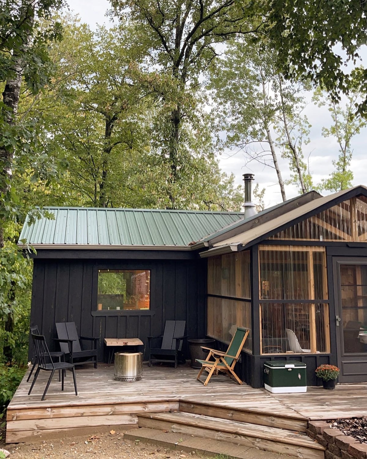 Pine House Cabins for Rent in Akeley, Minnesota, United States Airbnb