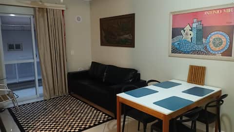 Successful Airbnb property: Apartment 100 meters from the sea on a beautiful beach in Bombinhas