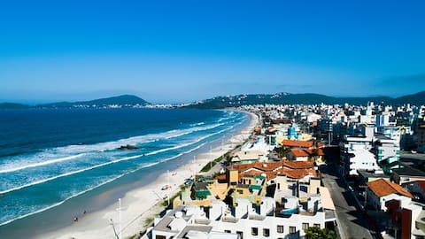 Apartment 100 m from the sea on a wonderful beach