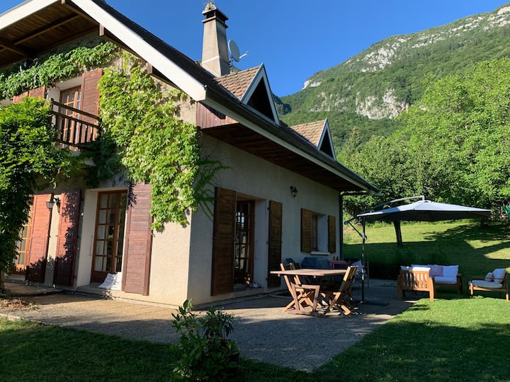 Maison + Piscine  Lac Annecy- Veyrier Du Lac Plage - Annecy