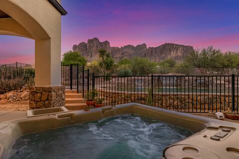 Luxury Retreat Home in the Superstition Mountains