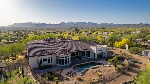 Luxury Retreat Home in the Superstition Mountains