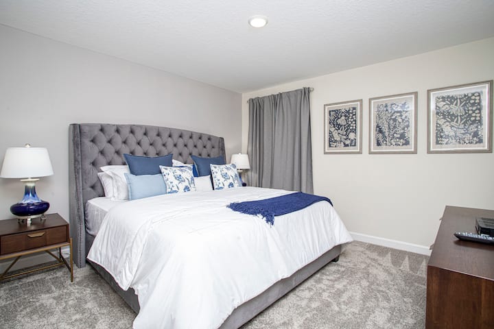 #7 - Dhomë gjumi me madhësi king - kati i dytë 