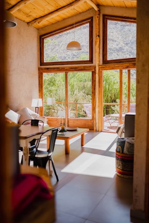 Cabins in Valle de Elqui - Piuquenes Lodge