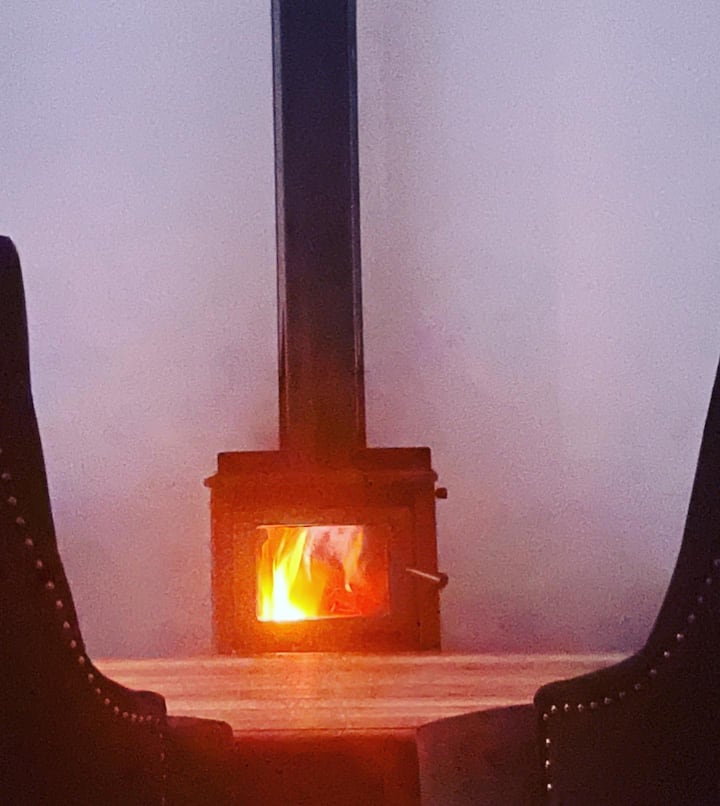 Пожар в мини метрото. 