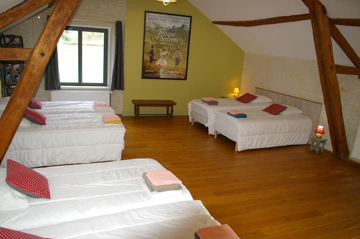 Възможност за преспиване на 6