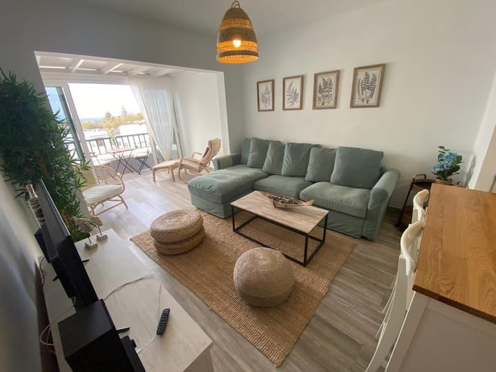 Maravilloso Apartamento Con Vistas Al Mar - Costa Teguise