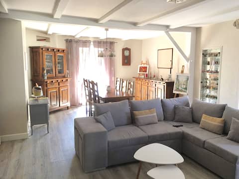 Successful Airbnb property: Single-family home (10 km from Puy du Fou) in Saint Laurent Sur Sèvre