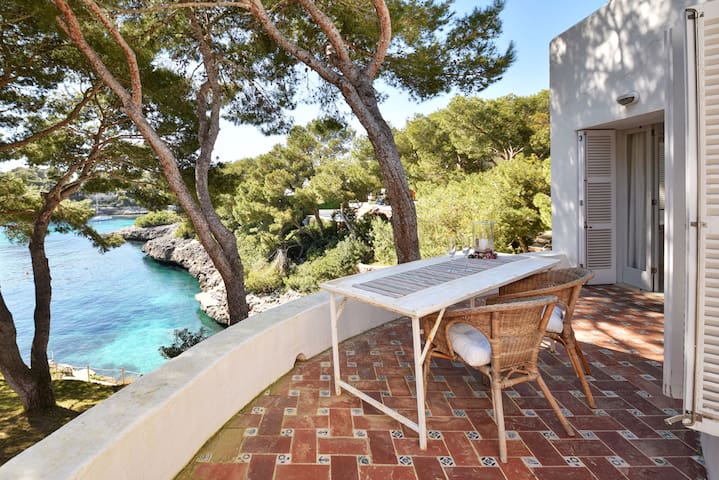 Formentera waterfront central located villa