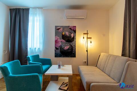 Newly renovated apartment for up to three people