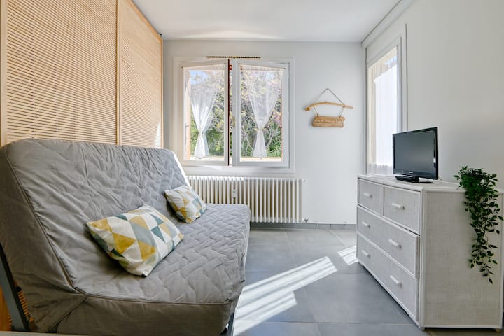 Charmant Studio à 5 Min Du Port Et Des Plages - Sanary-sur-Mer