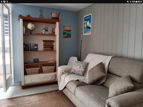 Top performing Airbnb: Beautiful studio La Porte Des Iles" in La Barre De Monts