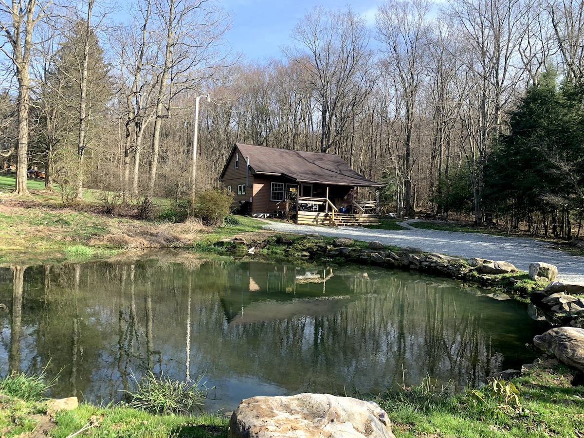 Cabin Near Seven Springs Cabin Near Seven Springs