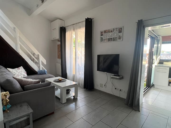 Maison Mer / éTang Avec Terrasse 1 à 5 Pers - Leucate