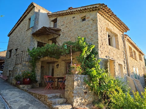 Apartment in a house with a terrace